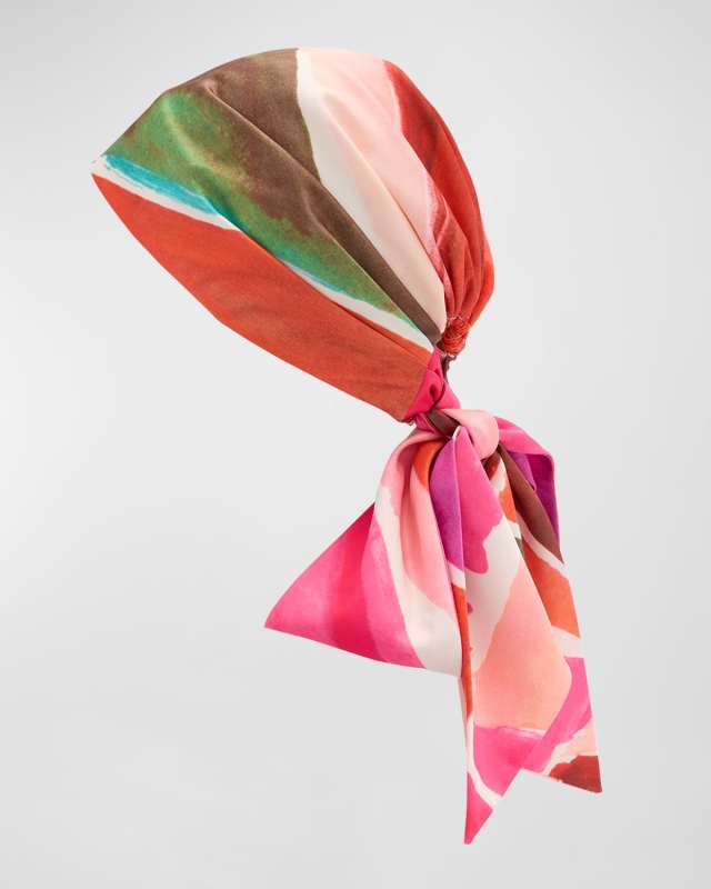 Gigi Multicolor Headscarf